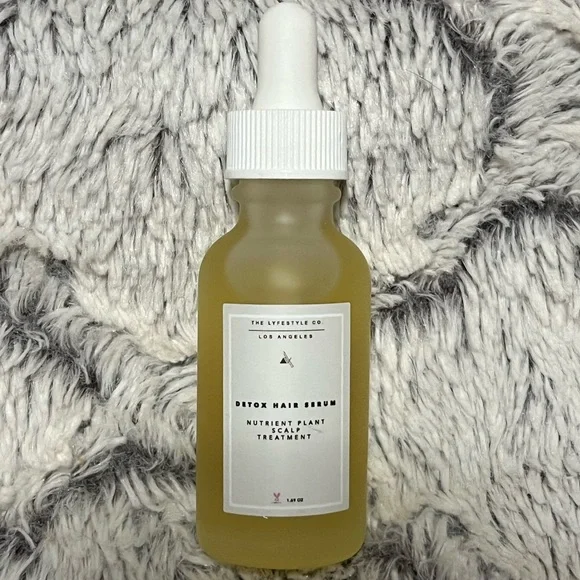 The Lyfestyle Co. Detox Hair Serum Split Ends/Dry Scalp - Picture 5 of 7